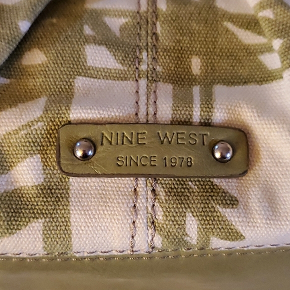 Nine West canvas puse - Picture 2 of 9